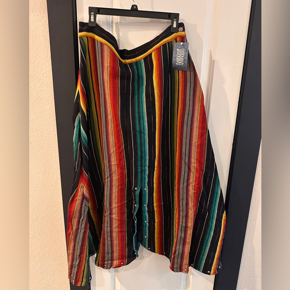 Silverado Serape A Line Skirt